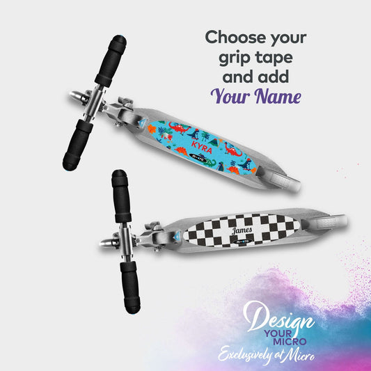 Customisable Micro Sprite Classic LED: Silver