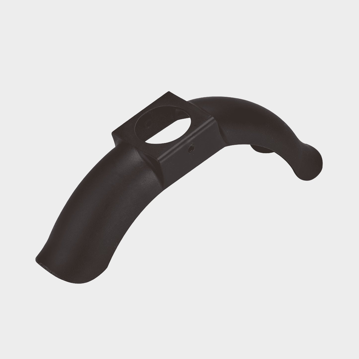 Micro Speed Deluxe Front Mudguard: Black