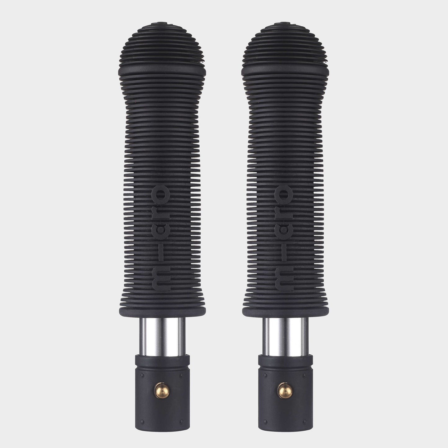 ALL Sprites Rubber Handlegrips (set of 2): Black