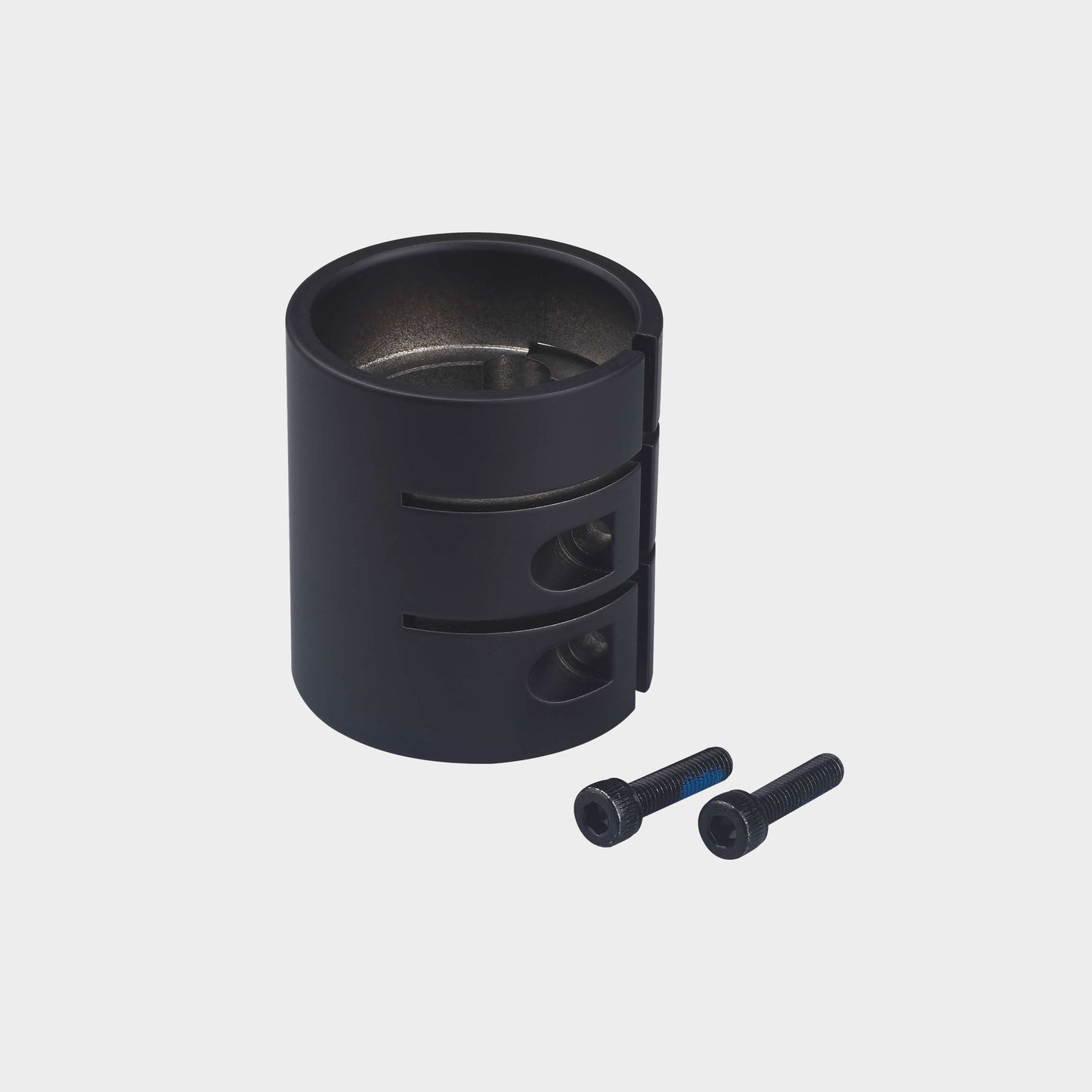 Sprite Suspension Lower Clamp with Screws: Black