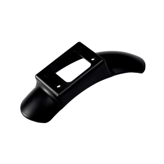 Micro Suspension Fender Front Wheel: Black