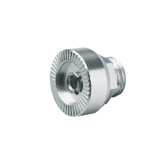Micro Suspension Push Button: Silver