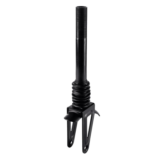 Micro Suspension Steering Fork: Silver