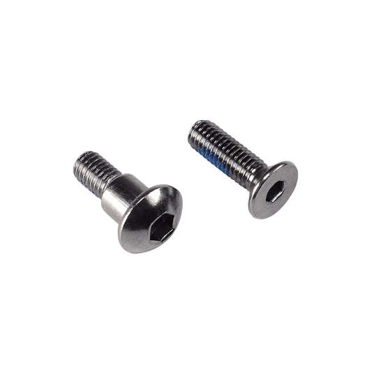 Micro Suspension Step Screw: Silver