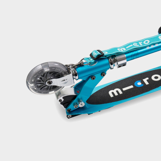 Eco Carry Strap: Aqua