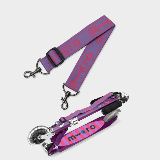Eco Carry Strap: Purple