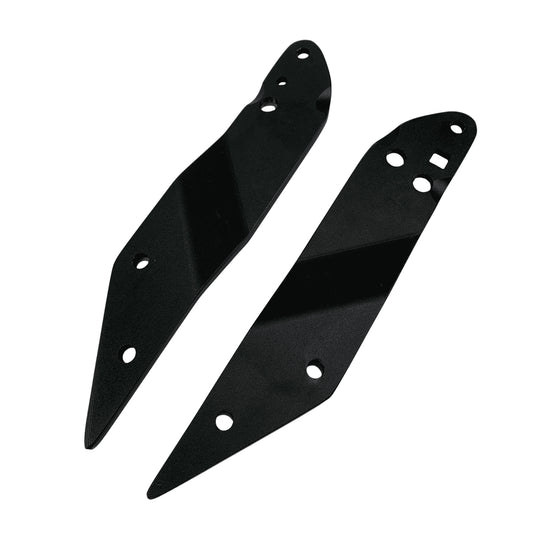 Micro Suspension Pair of Holder Plates: Black