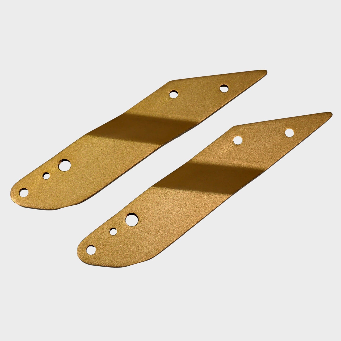 Micro Suspension Pair of Holder Plates: Bronze