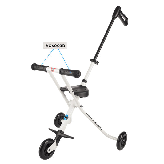 Micro Trike Pair of Grips: Black