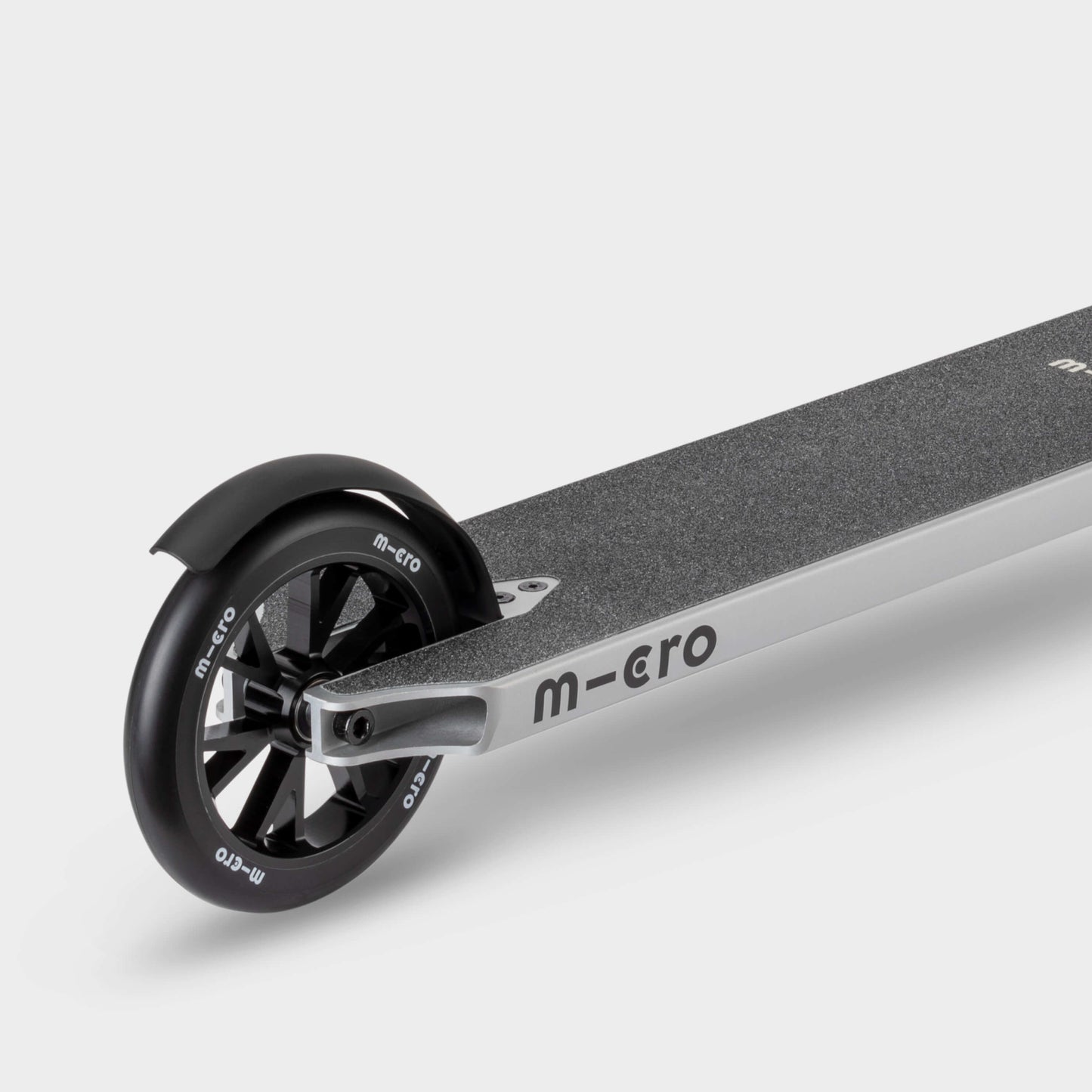 Micro Trooper Adult Tricks Scooter: Silver