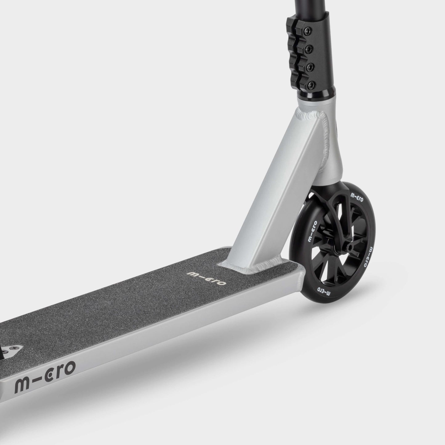 Micro Trooper Adult Tricks Scooter: Silver