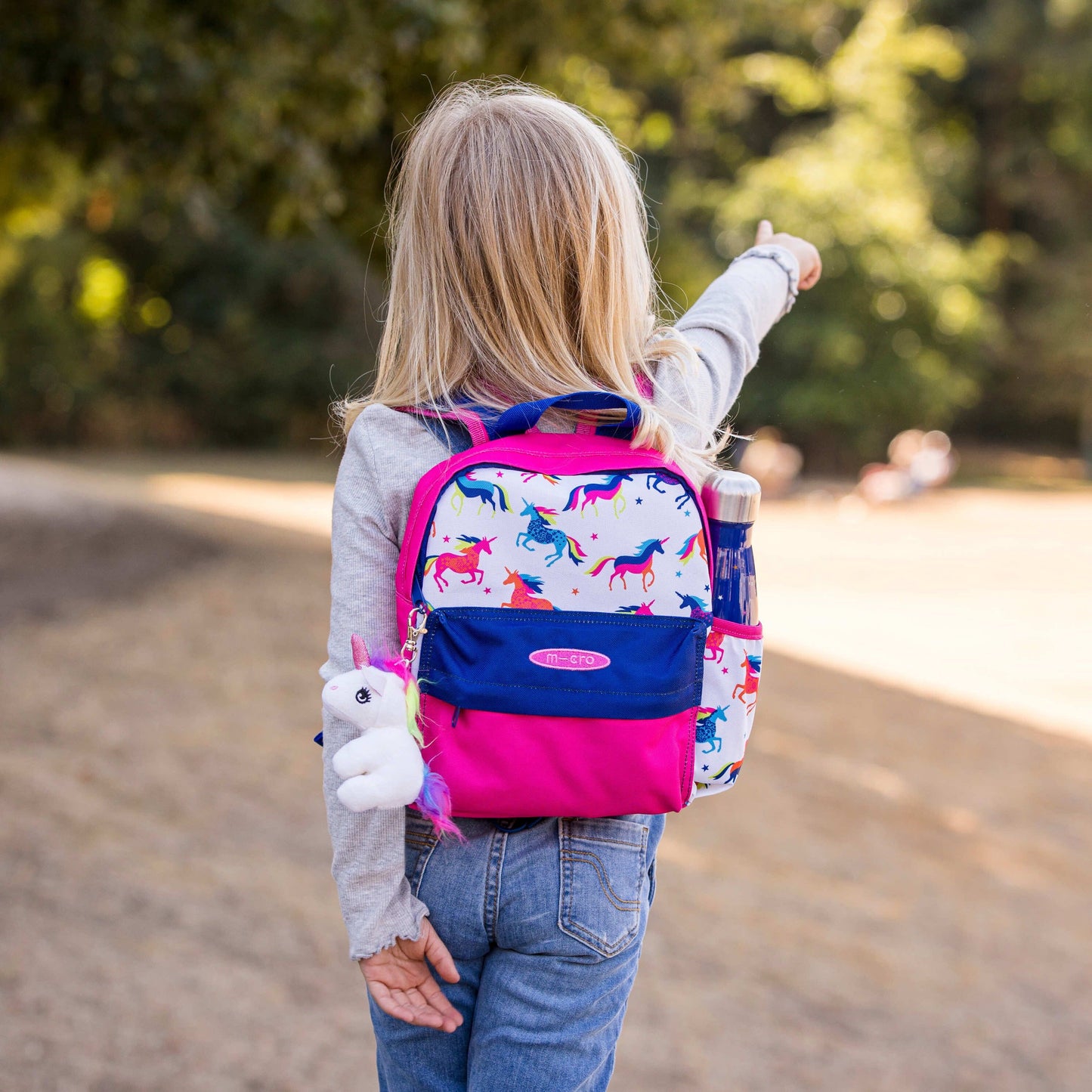 Eco Backpack: Unicorn