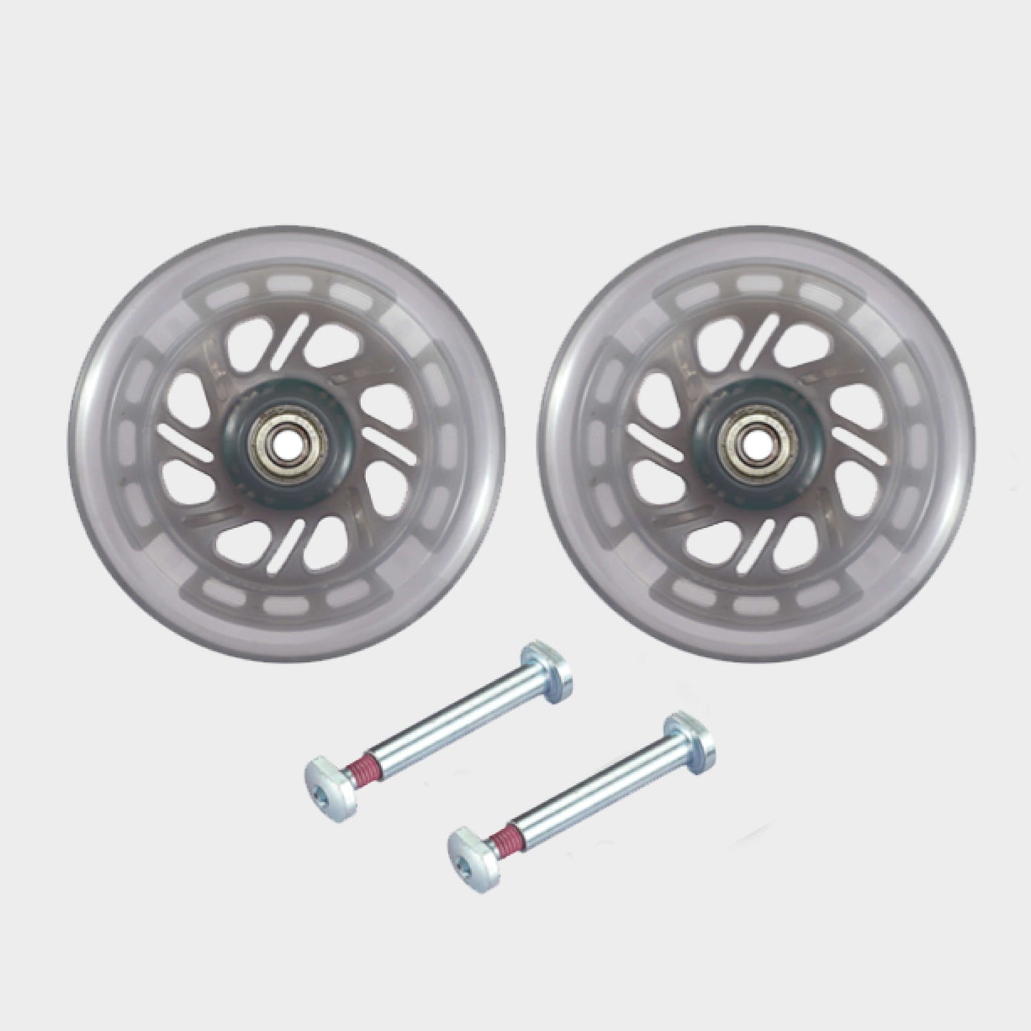 Mini 2 Grow LED Front Wheels: Light up