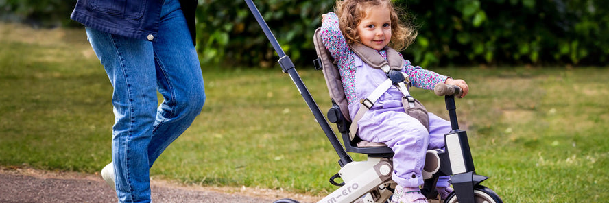 Ultimate in Versatile Mobility: The Micro Flexi Trike