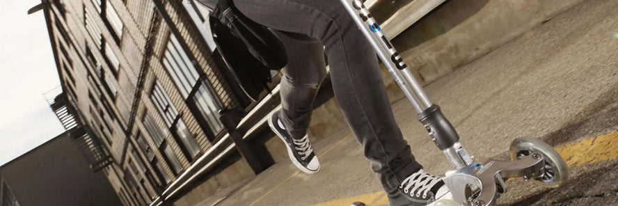 How to Scoot into shape