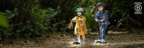 TFL and Micro Scooters - A Greener School Run