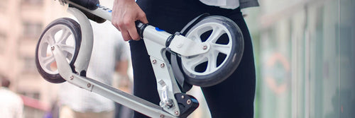 How To Change The Folding Block On An Aluminium Micro Scooter Including The Micro Sprite