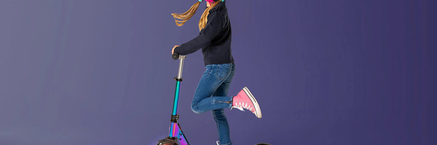 How To Change The Folding Block On A Micro Cruiser Scooter