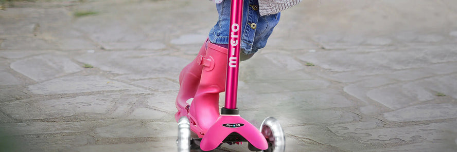 How to change the steering shanks on Mini and Maxi Micro Scooters