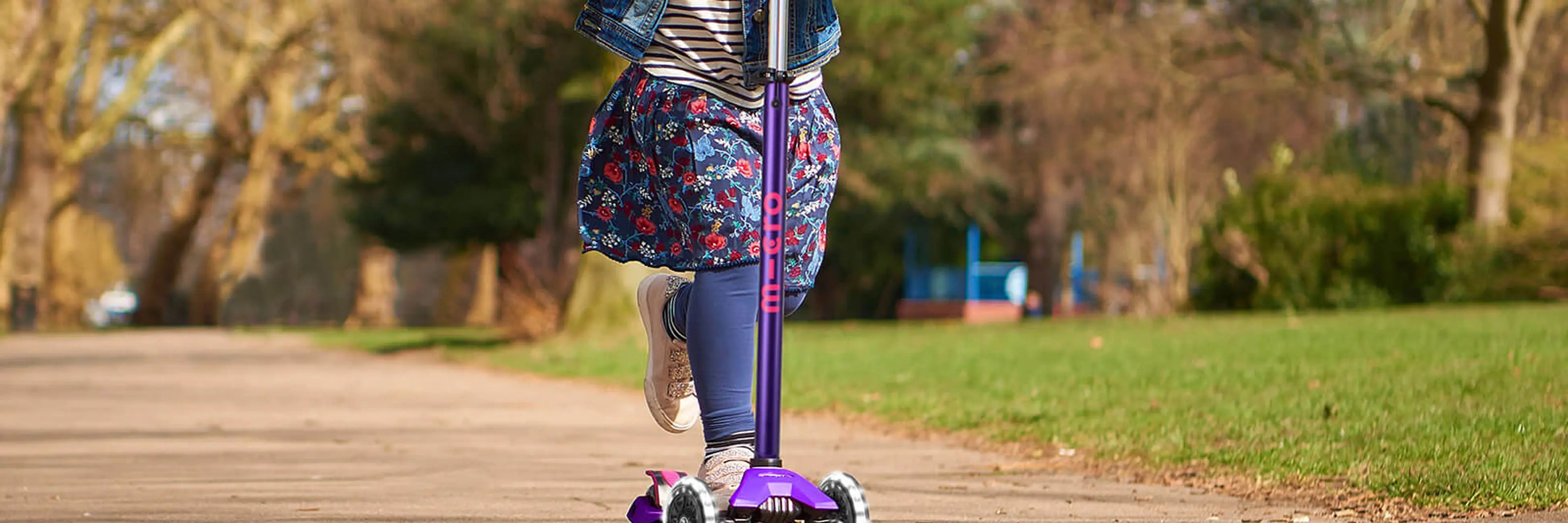 How To Install Light Up Wheels On A Mini Micro Or Maxi Micro Scooter ...