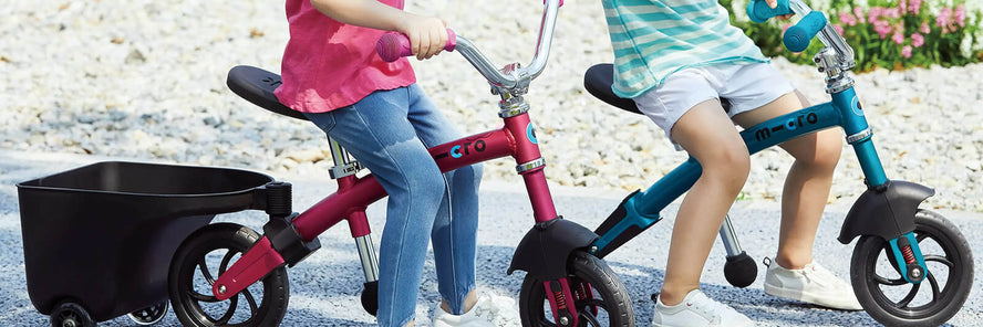 How to Add Stabilisers and Trailer to 2in1 Balance Bike