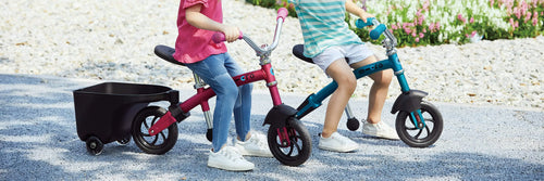 What is the recommended age for a balance bike?