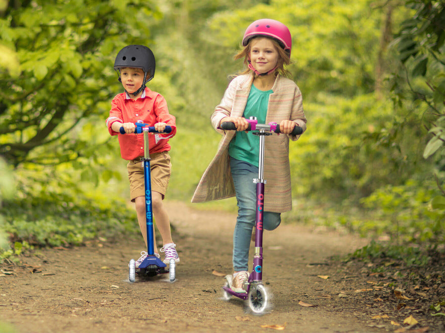 When Is Your Child Ready for a Two-Wheeled Scooter? A Parent's Guide