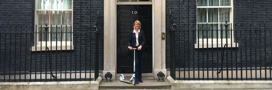 A scoot to 10 Downing Street