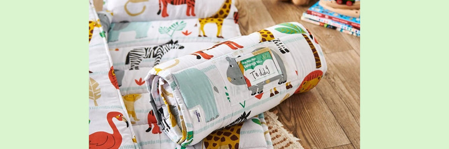 Bloomsbury Mill - Why Nap Mats Are a Must-Have for Kids on the Go!