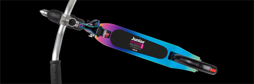 Gold in the Junior Design Awards 2024!
