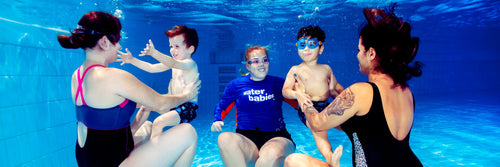 Water Babies - The Benefits of Baby Swimming