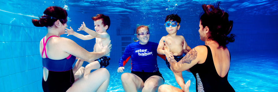 Water Babies - The Benefits of Baby Swimming