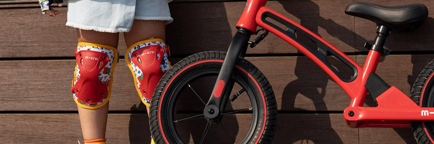 Balance Bike Tyre Safety Valves Explained