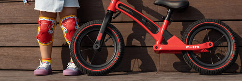 Learn to ride a bike in 4 easy steps