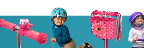 Essential scoot to school accessories.