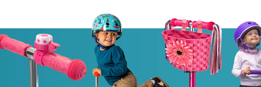 Essential scoot to school accessories.
