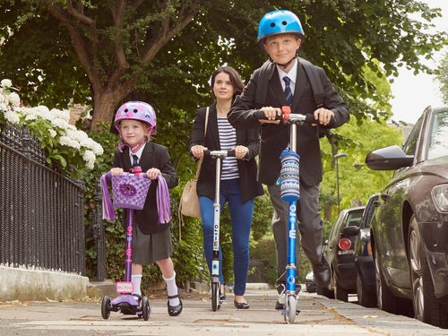 7 Simple Games to Play on a Scooter (Perfect for School Run Adventures)
