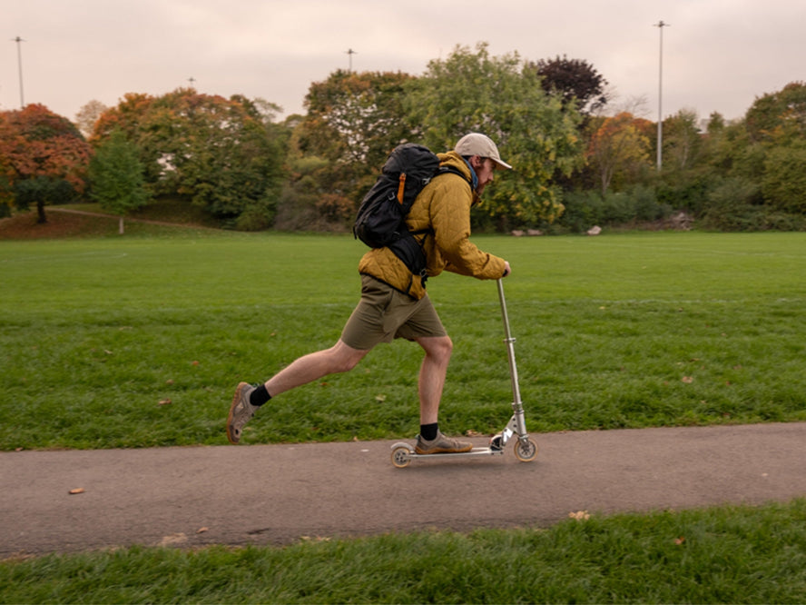 Scooting the Impossible: Bristol to London. Just One Man and a Micro