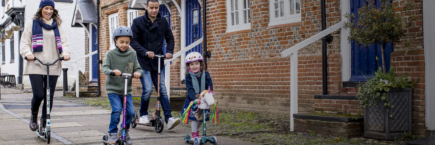 Top Tips for Scooting in Cold Weather