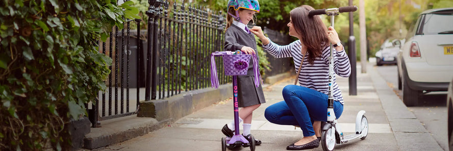 5 scooter related things you can do this summer to prepare for Back to School