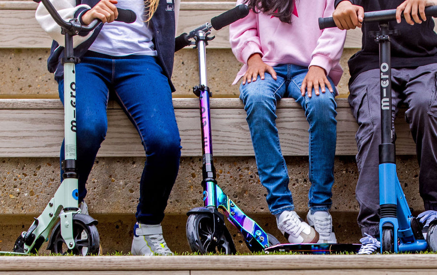 Getting comfortable on two wheels