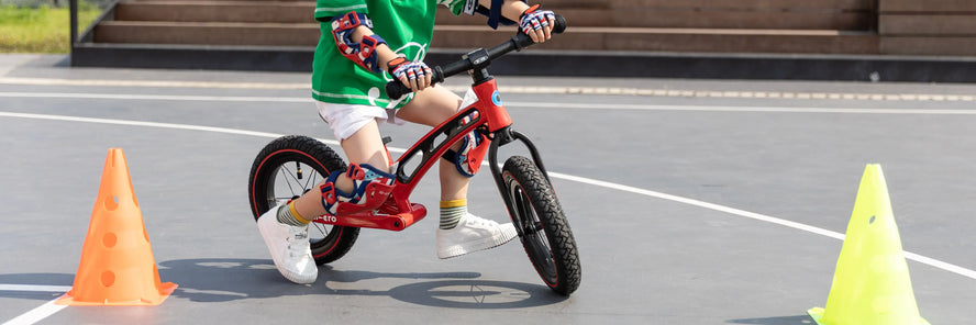 How to assemble A Balance Bike Deluxe