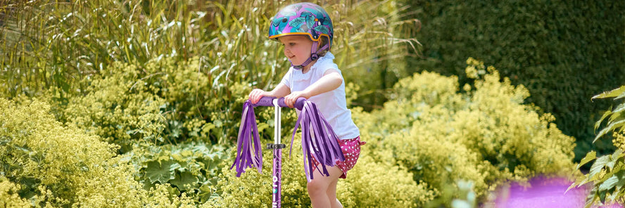 5 things to consider when buying your child their first scooter