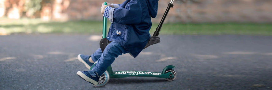 Is your little one ready for a baby Scooter?