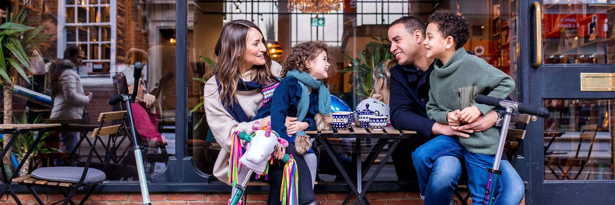Family scooter route: Hyde Park
