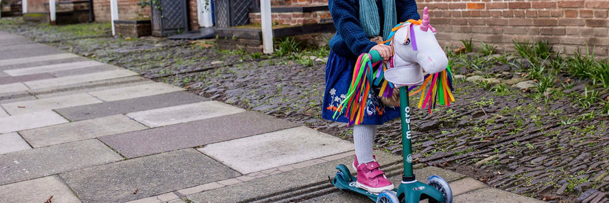 Can I ride my Scooter on the pavement?