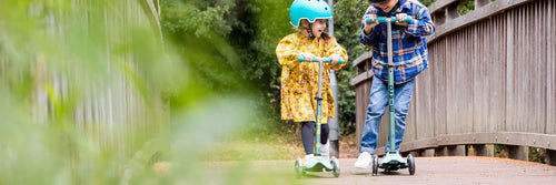 A Mini or Maxi Scooter?