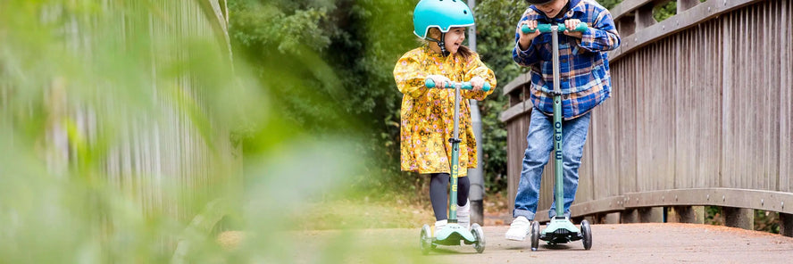 A Mini or Maxi Scooter?