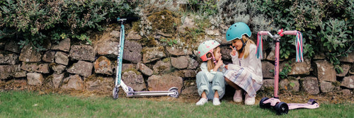 2 Wheels? 3 Wheels? Stunt Scooters? Find out the differences between our Scooters