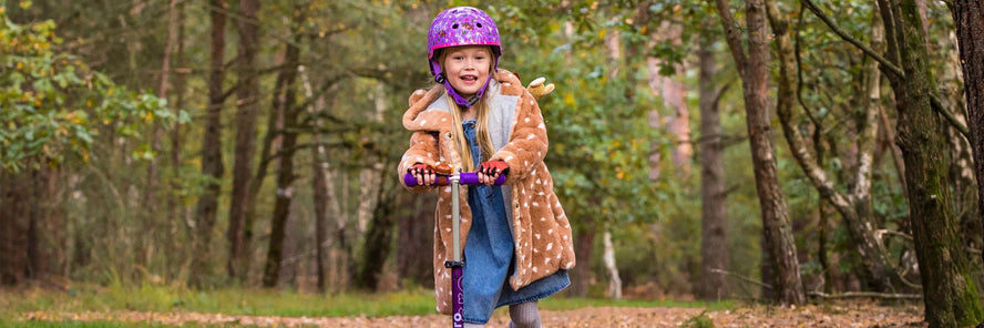 Light up Scooters